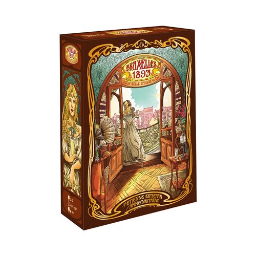 Jeu de Strategie Bruxelles 1893 Geronimo Games