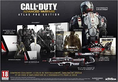 Call Of Duty Advanced Warfare Atlas Pro Edition Xbox One