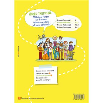 France-Trotteurs (NE) - Cahier d´activités Niveau 2