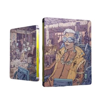 Steelbook Cyberpunk 2077