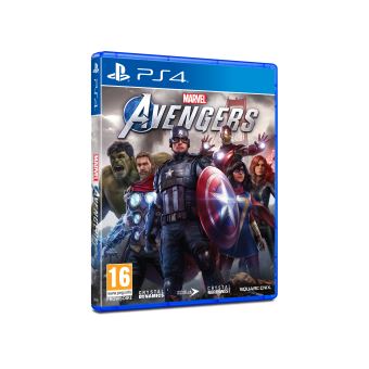 Marvel's Avengers PS4 - Jeux vidéo - Achat & prix