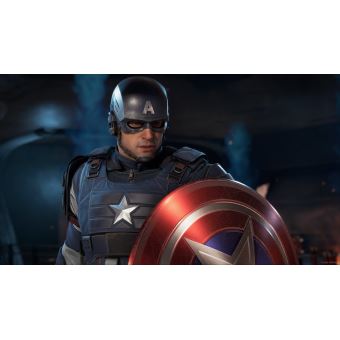 新品未開封　PS4 Marvel's Avengers アベンジャーズ　 60点 Marvel's Avengers - Occasion sur PS4, tous les jeux vidéo PS4 sont