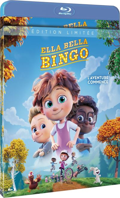 Ella Bella Bingo Blu-ray