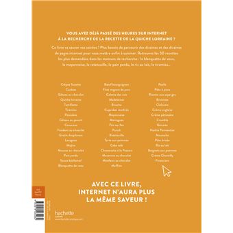 Les 50 recettes que vous cherchez toujours sur internet