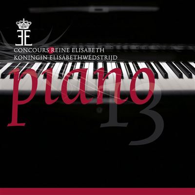 Queen Elisabeth Piano 2013