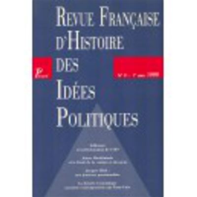 Revue française d'Histoire des idées politiques