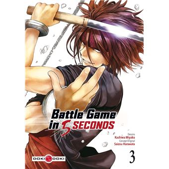 Battle Game in 5 Seconds, Tome 5 : by MIYAKO, Kashiwa