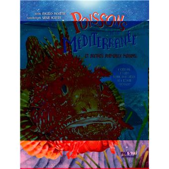 Poissons de la méditerranée et autres animaux marins