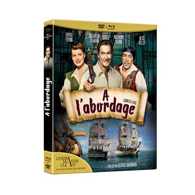 À l'abordage Combo Blu-ray DVD
