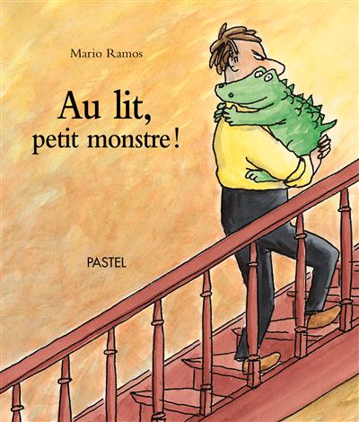 Au lit petit monstre - Mario Ramos - cartonné