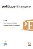 Russie : le nucléaire au risque de la prolifération