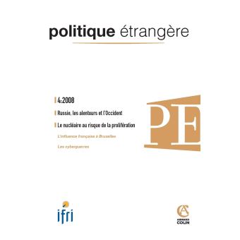 Russie : le nucléaire au risque de la prolifération