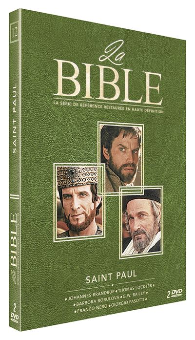 La Bible : Saint Paul DVD