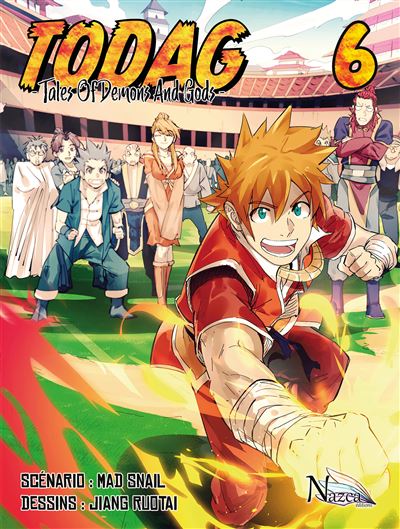 Todag Tales of Demons and Gods - Snail Mad - broché