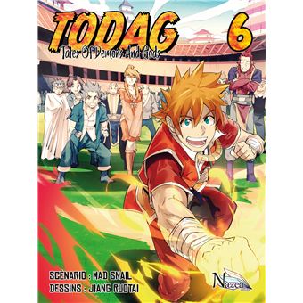Tales of Demons and Gods