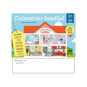 Calendrier familial Marabout 2017/2018 - broché - Collectif, Livre tous Calendrier familial Marabout 2017/2018 - broché - Collectif, Livre tous