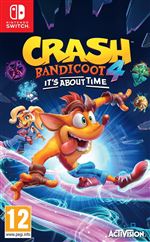 Crash Bandicoot 4: It’s About Time! Nintendo Switch