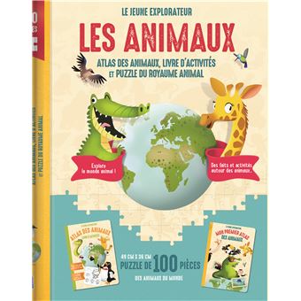 Coffret Les animaux Le jeune explorateur