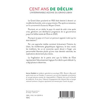 Cent ans de déclin