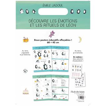 Les posters éducatifs de léon