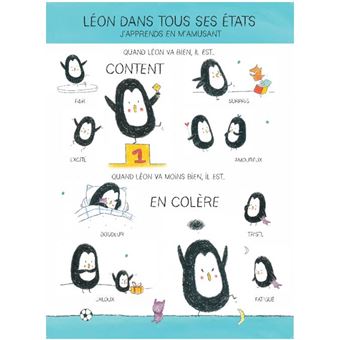 Les posters éducatifs de léon