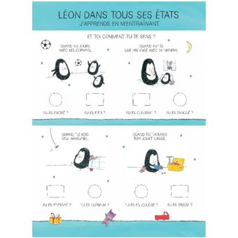 Les posters éducatifs de léon