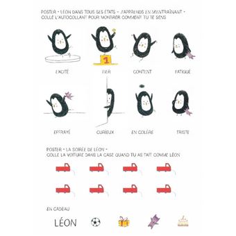Les posters éducatifs de léon