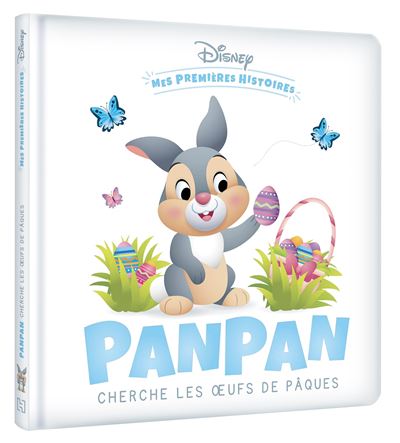 Panpan cherche les œufs de Pâques
