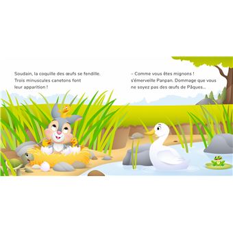 DISNEY - Mes Premières Histoires - Panpan cherche les oeufs de Pâques