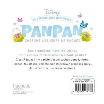 DISNEY - Mes Premières Histoires - Panpan cherche les oeufs de Pâques
