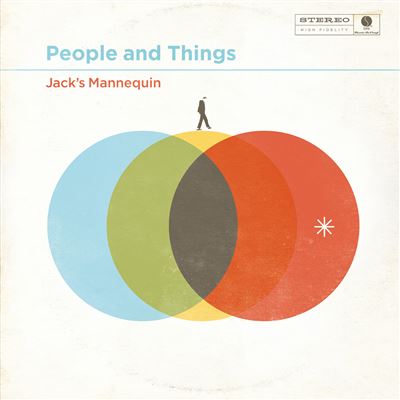 People And Things Vinyle Orange