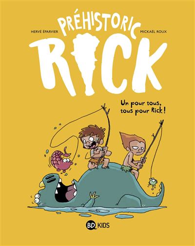 Préhistoric... Rick !