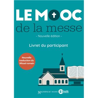 Le Mooc De La Messe Livret Du Participant Broche Mooc De La Messe Achat Livre Fnac