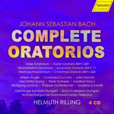 COMPLETE ORATORIOS/4CD