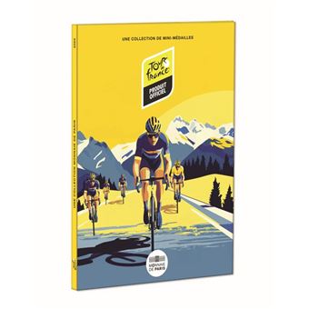 Mini-médaille collector Tour de France 2025 - 1