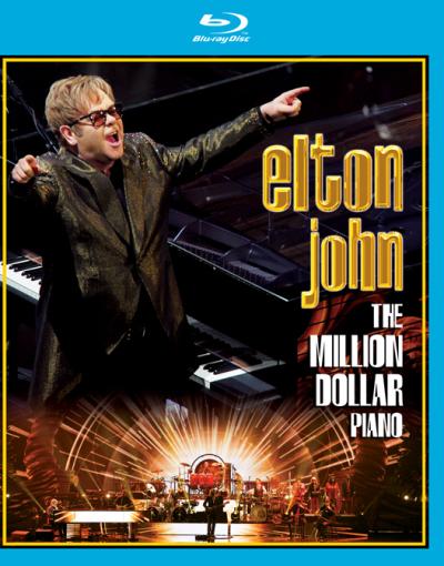 The million dollar piano Blu-Ray