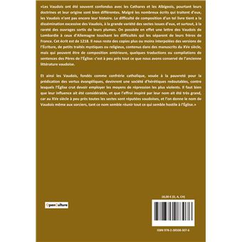 Les Vaudois et l'Inquisition