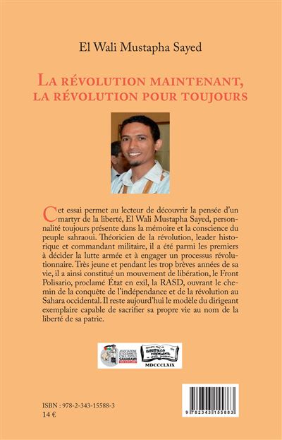 La revolution maintenant la revolution pour toujours
