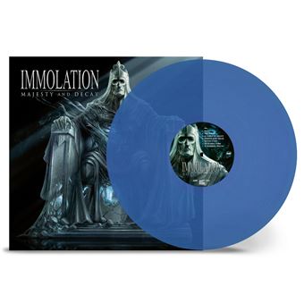 Majesty And Decay - Vinilo Azul
