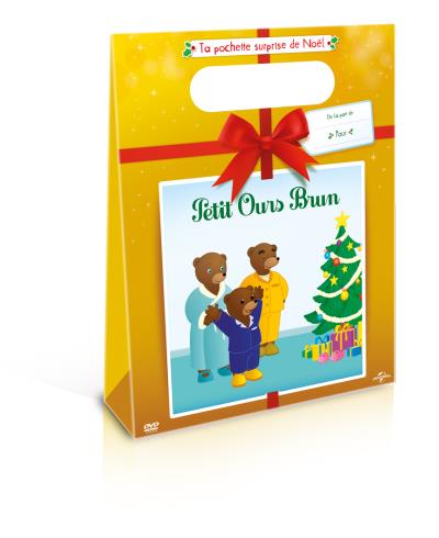 Volume 4, Le Noël de Petit Ours Brun DVD
