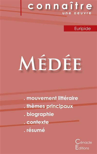 Fiche de lecture Médée de Euripide