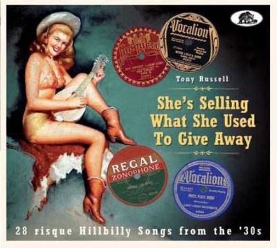 Shes selling what she used to give away