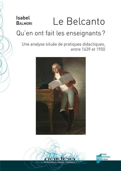 Le Belcanto. Qu'en ont fait les enseignants ? - Isabel Balmori - broché