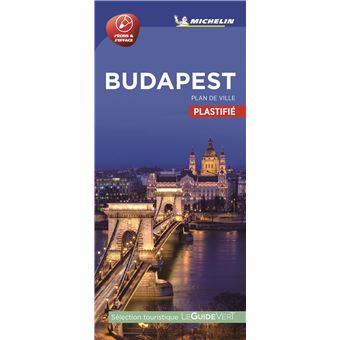 Plan de budapest plastifie - fr