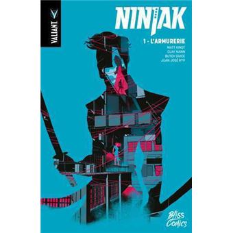 NinjakNinjak t01 : l'armurerie