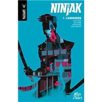 Ninjak t01 : l'armurerie