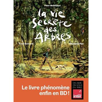 La Vie secrète des arbres en BD