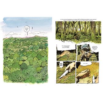 La Vie secrète des arbres en BD