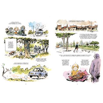 La Vie secrète des arbres en BD