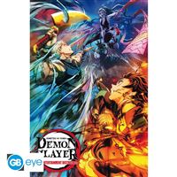 Poster Maxi Demon Slayer Key Art 2